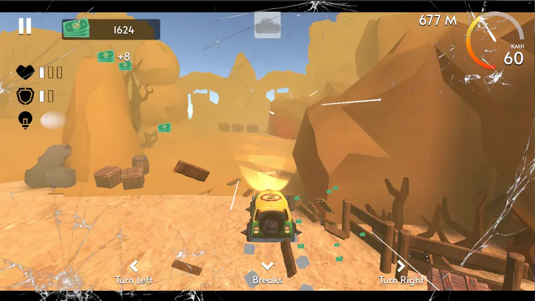 Zrzut ekranu z Forked Path Rider 2