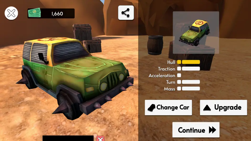 Zrzut ekranu z Forked Path Rider 4